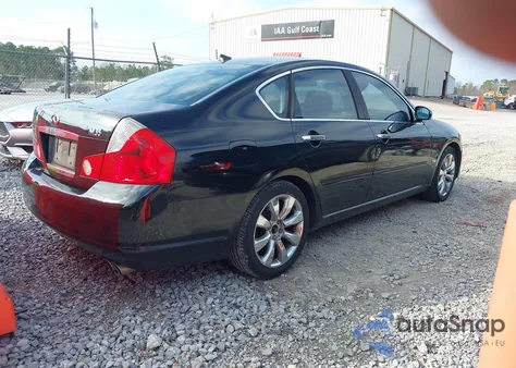 2007 Infiniti M35 from USA, damaged, VIN JNKAY01E37M312158